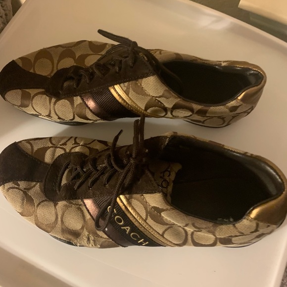 Coach Shoes - Coach Jayme Tennis Shoes